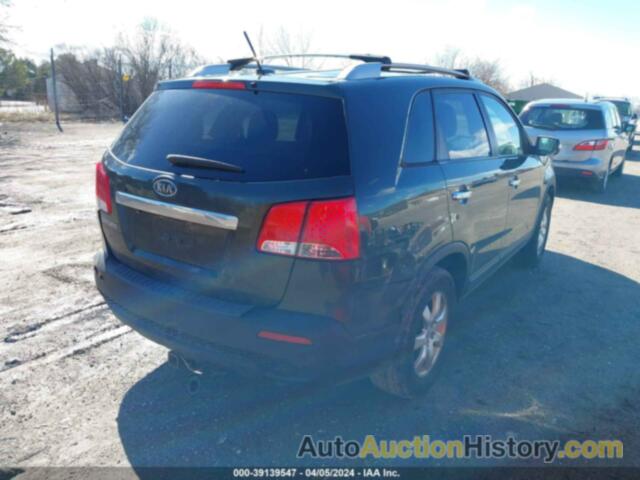 KIA SORENTO LX, 5XYKT4A63DG330032