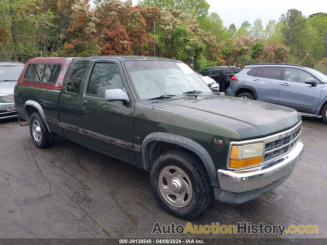 DODGE DAKOTA, 1B7GL23X8TS687313