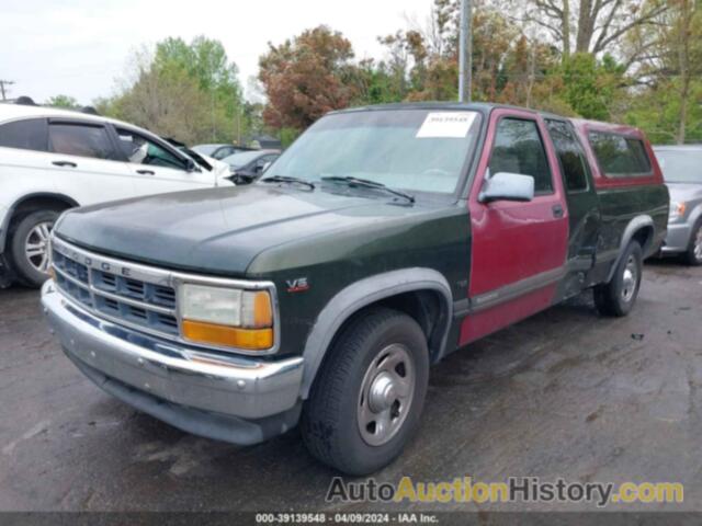 DODGE DAKOTA, 1B7GL23X8TS687313