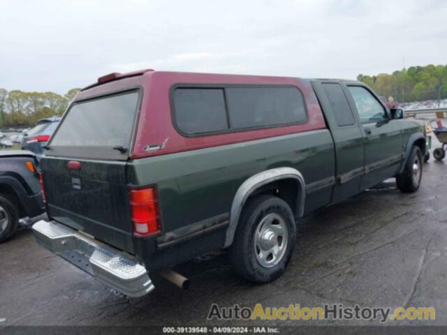 DODGE DAKOTA, 1B7GL23X8TS687313