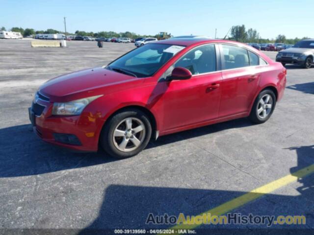 CHEVROLET CRUZE 2LT, 1G1PG5S91B7282896