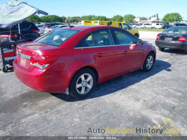 CHEVROLET CRUZE 2LT, 1G1PG5S91B7282896