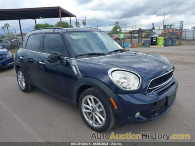 MINI COUNTRYMAN COOPER S, WMWZC3C50FWT01426