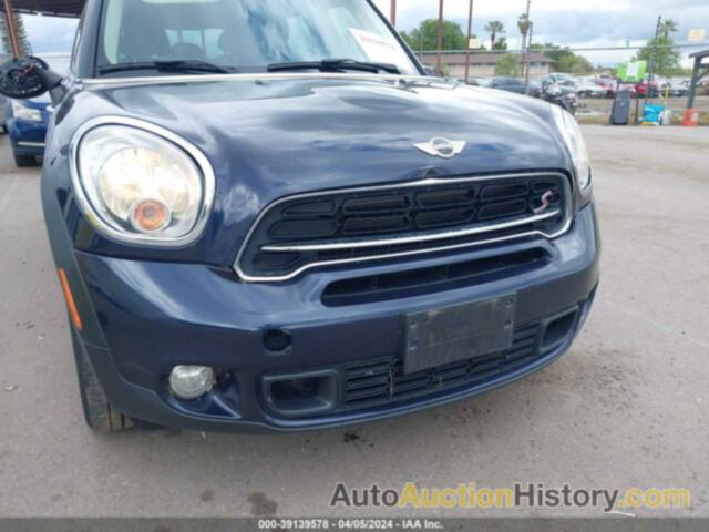 MINI COUNTRYMAN COOPER S, WMWZC3C50FWT01426