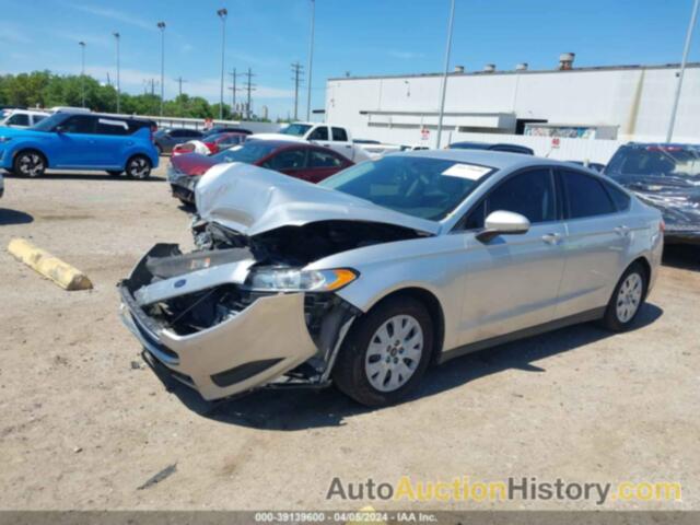 FORD FUSION S, 3FA6P0G7XER267765