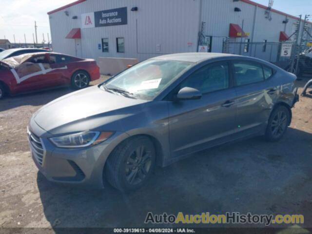 HYUNDAI ELANTRA SEL/VALUE/LIMITED, 5NPD84LF9JH394541