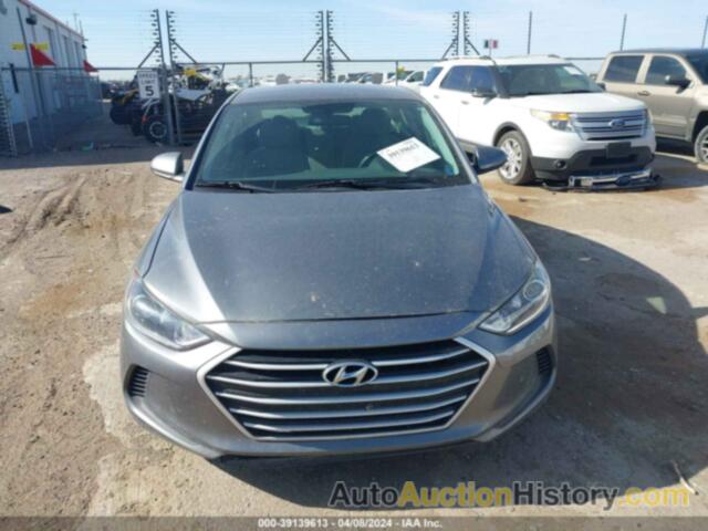 HYUNDAI ELANTRA SEL/VALUE/LIMITED, 5NPD84LF9JH394541