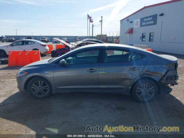 HYUNDAI ELANTRA SEL/VALUE/LIMITED, 5NPD84LF9JH394541