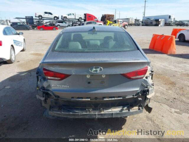 HYUNDAI ELANTRA SEL/VALUE/LIMITED, 5NPD84LF9JH394541