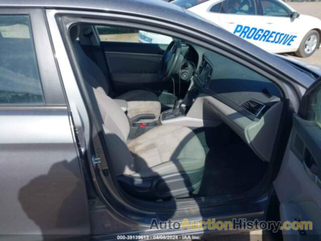 HYUNDAI ELANTRA SEL/VALUE/LIMITED, 5NPD84LF9JH394541