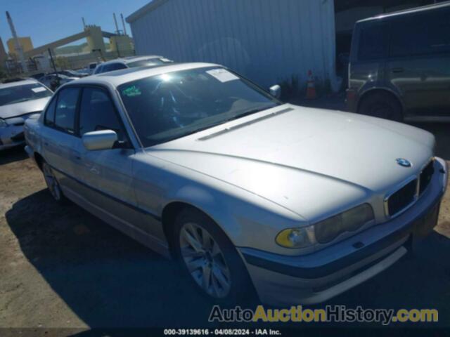 BMW 740IA, WBAGG83461DN87934