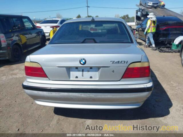 BMW 740IA, WBAGG83461DN87934