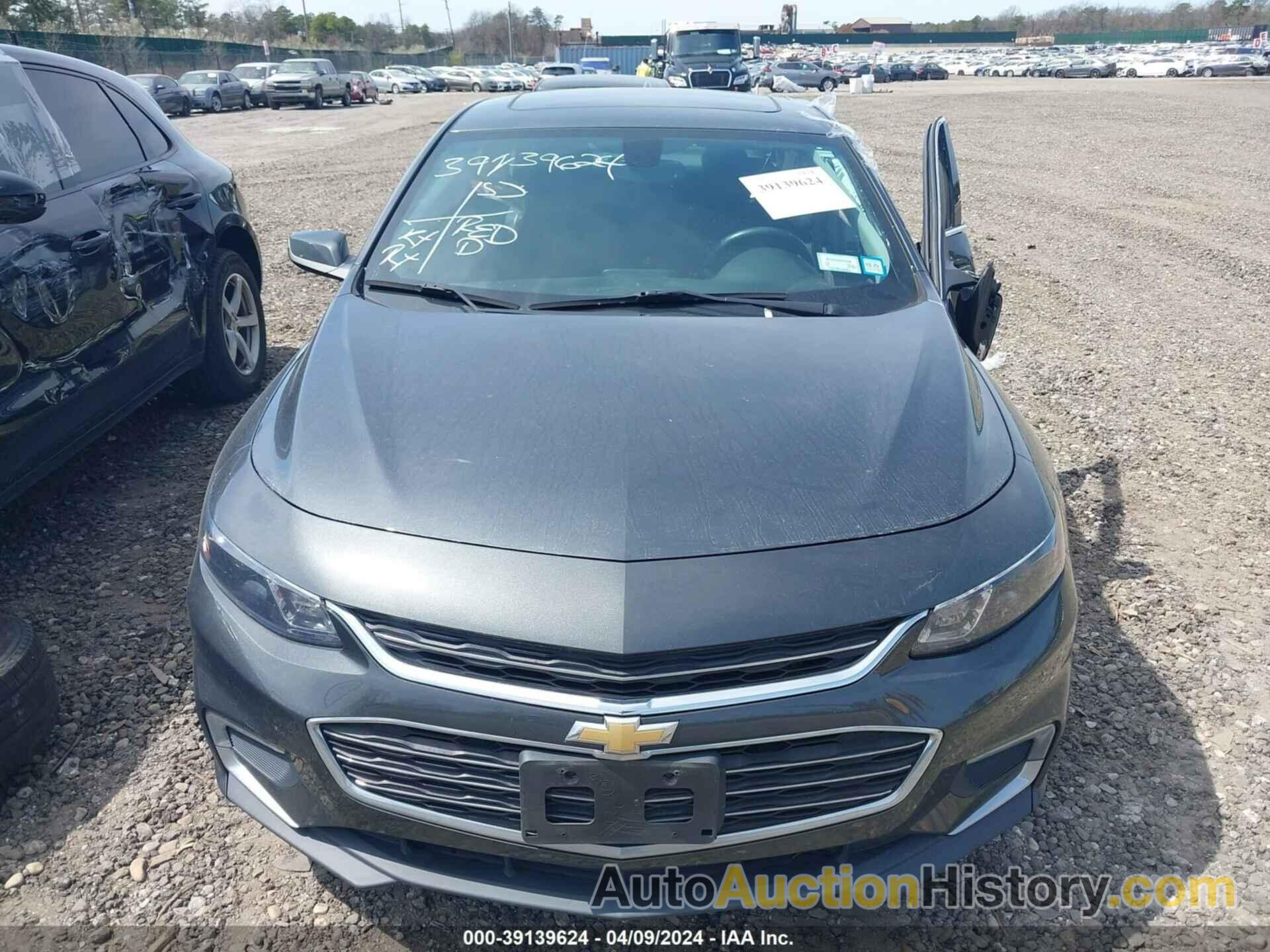 CHEVROLET MALIBU LT, 1G1ZD5STXJF132688