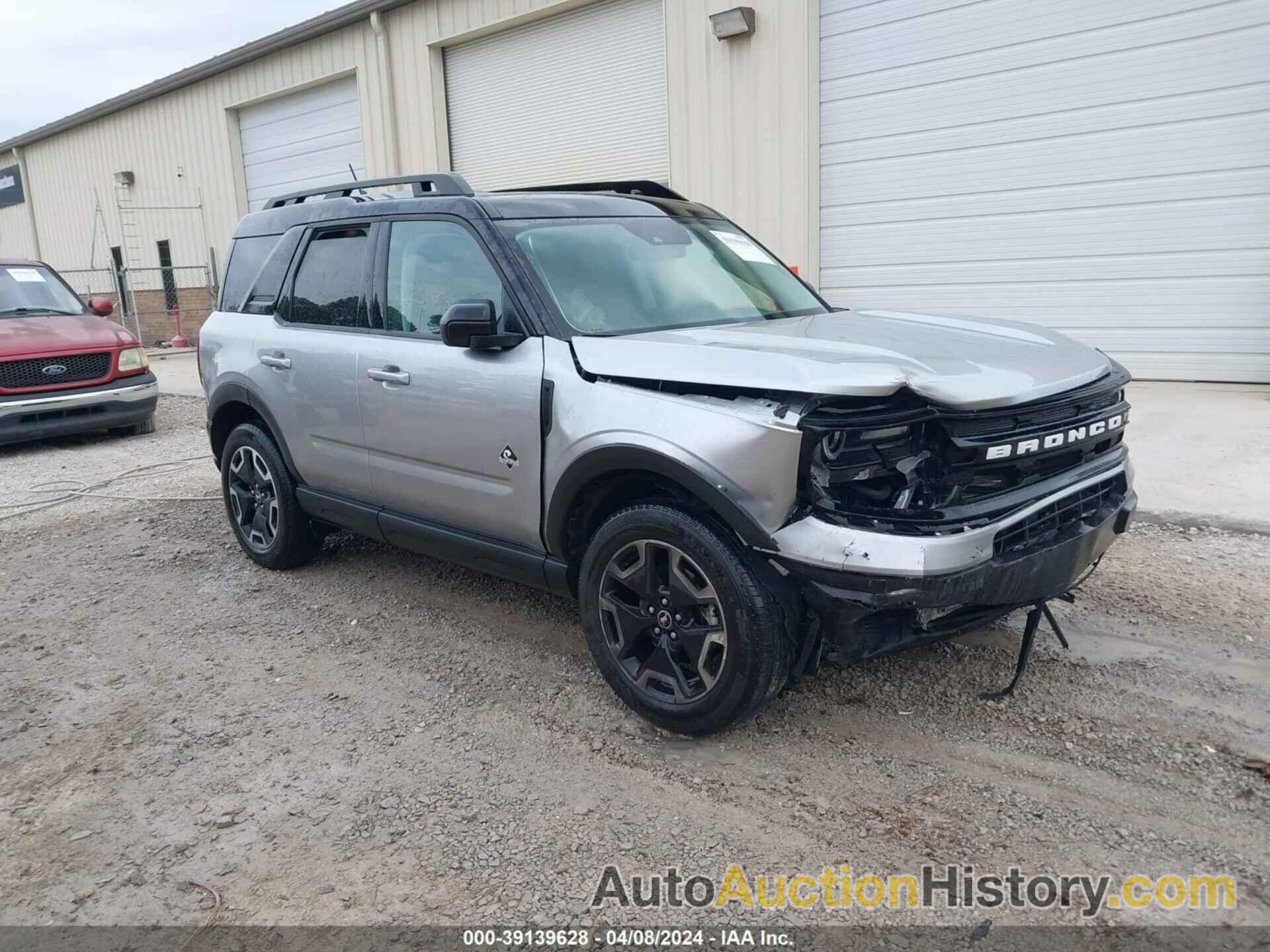 FORD BRONCO SPORT OUTER BANKS, 3FMCR9C66NRD77474