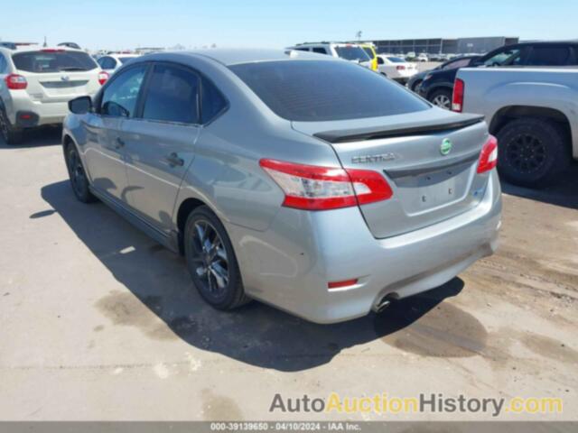 NISSAN SENTRA SR, 3N1AB7AP6DL789995