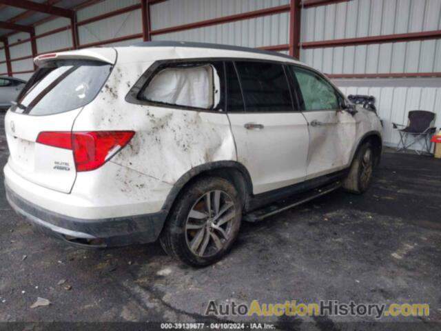 HONDA PILOT ELITE, 5FNYF6H07HB006240