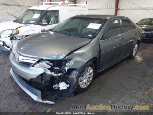 TOYOTA CAMRY LE, 4T1BF1FK6CU588355