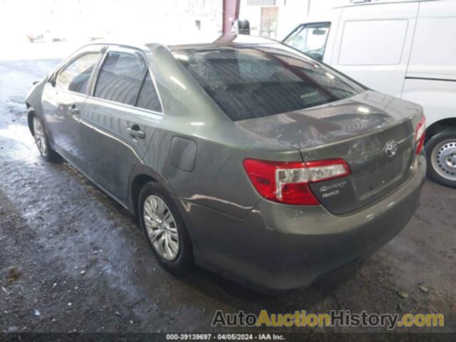 TOYOTA CAMRY LE, 4T1BF1FK6CU588355