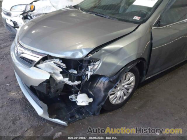 TOYOTA CAMRY LE, 4T1BF1FK6CU588355