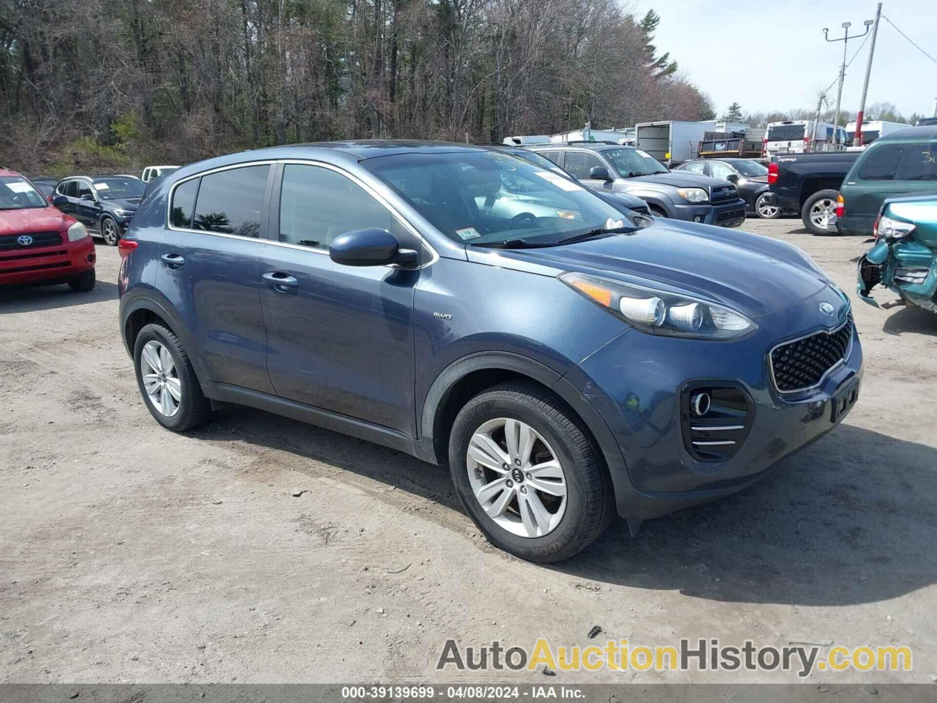 KIA SPORTAGE LX, KNDPMCAC2J7303884