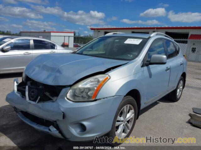 NISSAN ROGUE SV, JN8AS5MT2CW267517