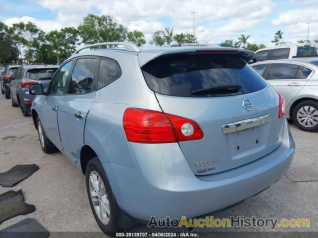 NISSAN ROGUE SV, JN8AS5MT2CW267517