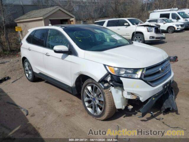 FORD EDGE TITANIUM, 2FMPK4K91FBB95380