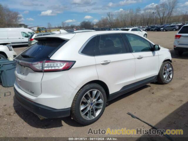 FORD EDGE TITANIUM, 2FMPK4K91FBB95380