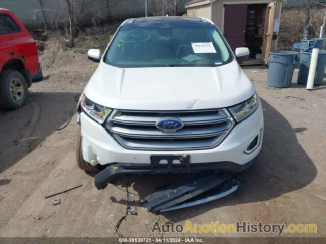 FORD EDGE TITANIUM, 2FMPK4K91FBB95380