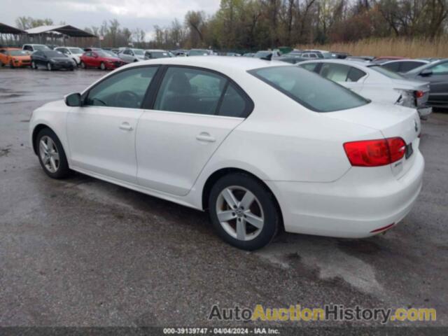 VOLKSWAGEN JETTA 2.0L TDI, 3VWLL7AJ1EM380794