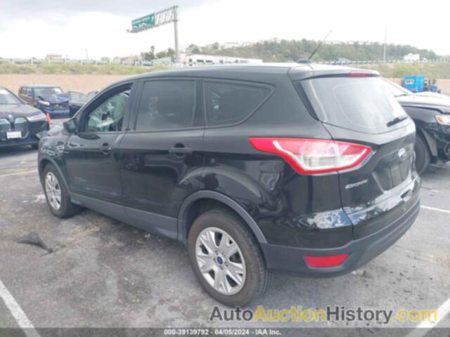 FORD ESCAPE S, 1FMCU0F70EUD51430