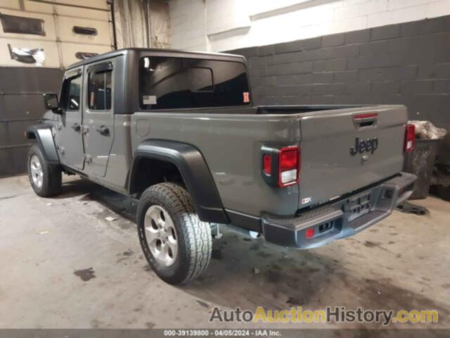 JEEP GLADIATOR SPORT S 4X4, 1C6HJTAG3LL143399