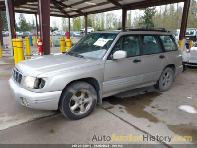 SUBARU FORESTER S, JF1SF65631H725415