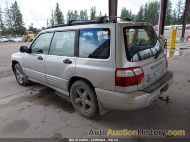 SUBARU FORESTER S, JF1SF65631H725415