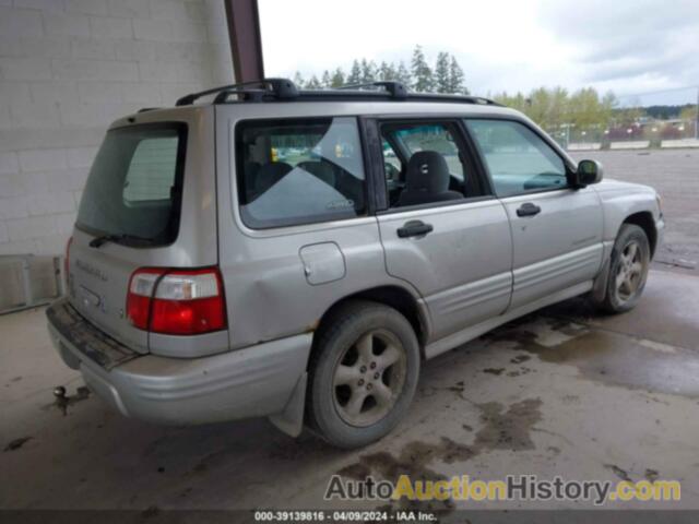 SUBARU FORESTER S, JF1SF65631H725415