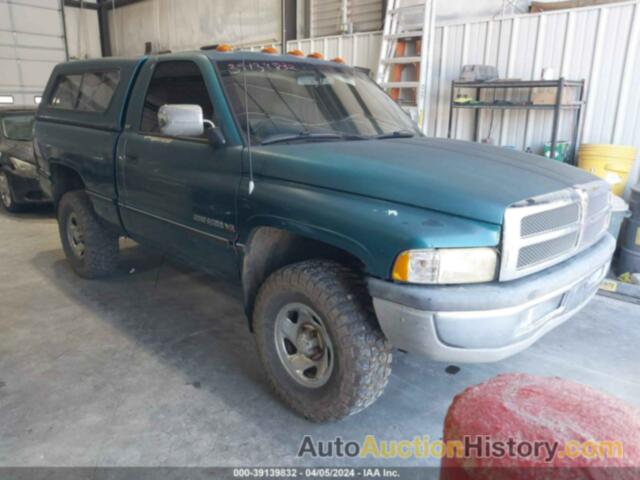 DODGE RAM 1500, 1B7HF16Y8SS191999