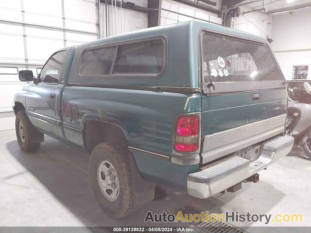 DODGE RAM 1500, 1B7HF16Y8SS191999