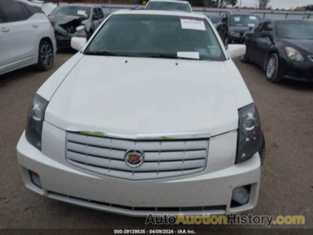 CADILLAC CTS STANDARD, 1G6DP577660210708