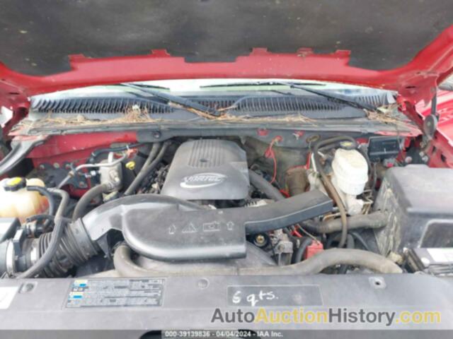 CHEVROLET AVALANCHE 1500, 3GNEK12T54G296042