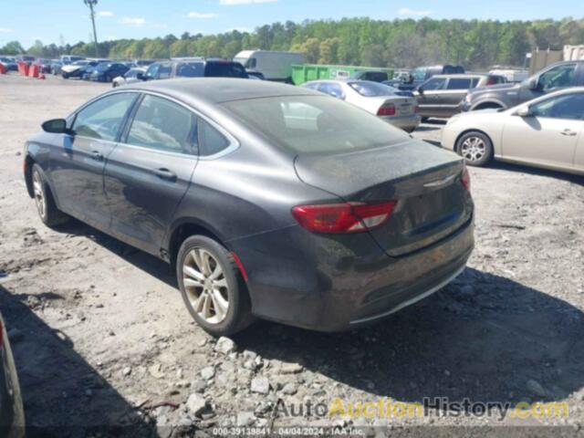 CHRYSLER 200 LIMITED, 1C3CCCAB7GN117811