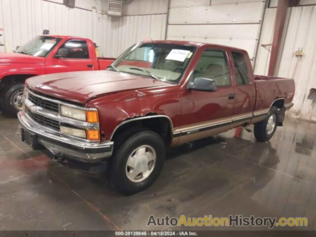 CHEVROLET K1500 FLEETSIDE, 2GCEK19RXV1250378