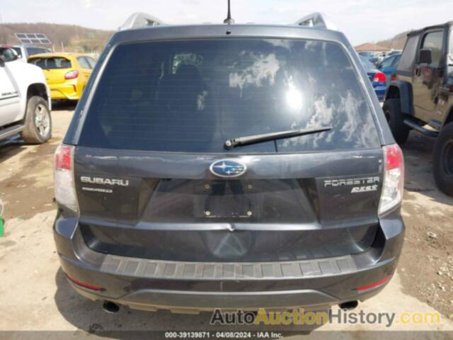 SUBARU FORESTER 2.5X TOURING, JF2SHAHC6BH768402