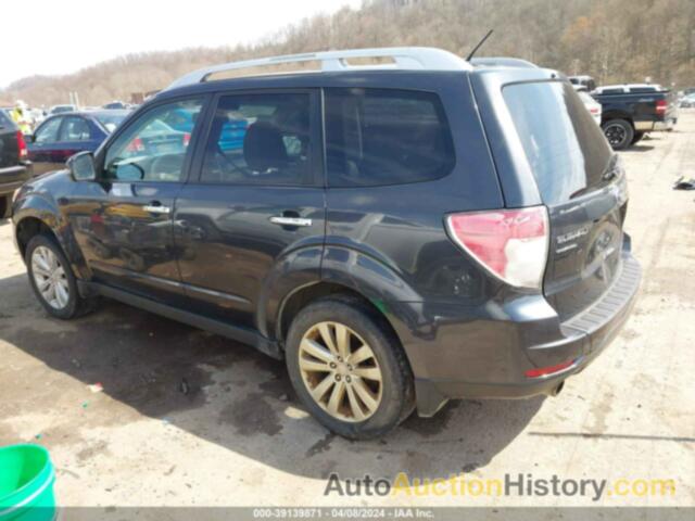 SUBARU FORESTER 2.5X TOURING, JF2SHAHC6BH768402