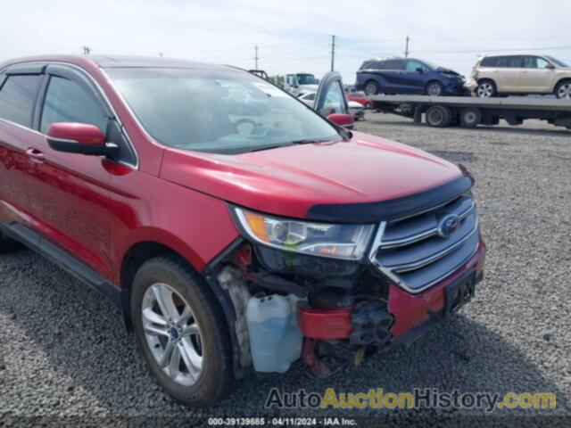 FORD EDGE SEL, 2FMPK4J90GBB45458