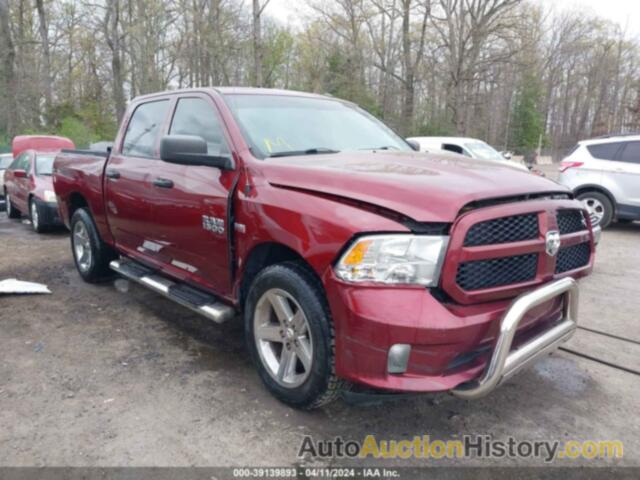 RAM 1500 EXPRESS  4X4 5'7 BOX, 3C6RR7KT1HG701366