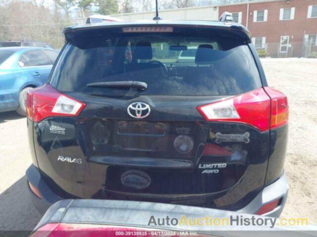 TOYOTA RAV4 LIMITED, 2T3DFREV9EW132198