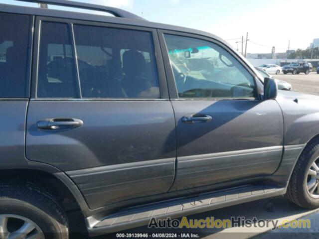 LEXUS LX 470, JTJHT00W743541577