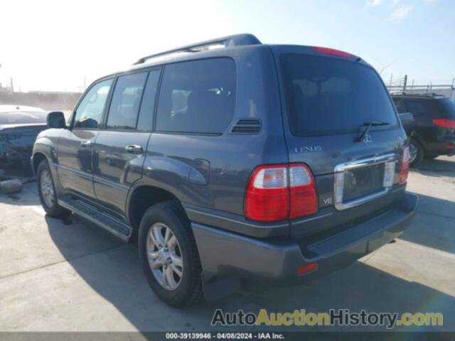 LEXUS LX 470, JTJHT00W743541577