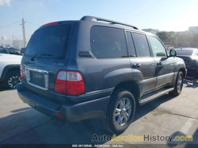 LEXUS LX 470, JTJHT00W743541577