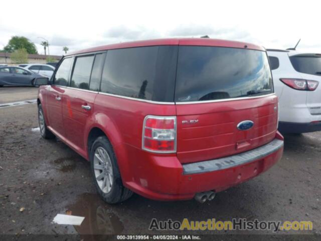 FORD FLEX SEL, 2FMGK5CC2ABA25117